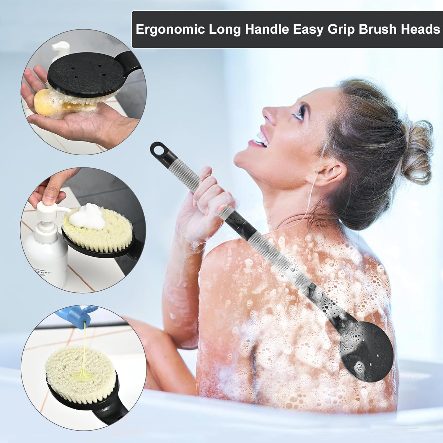 Back Scrubber for Shower, 21.7