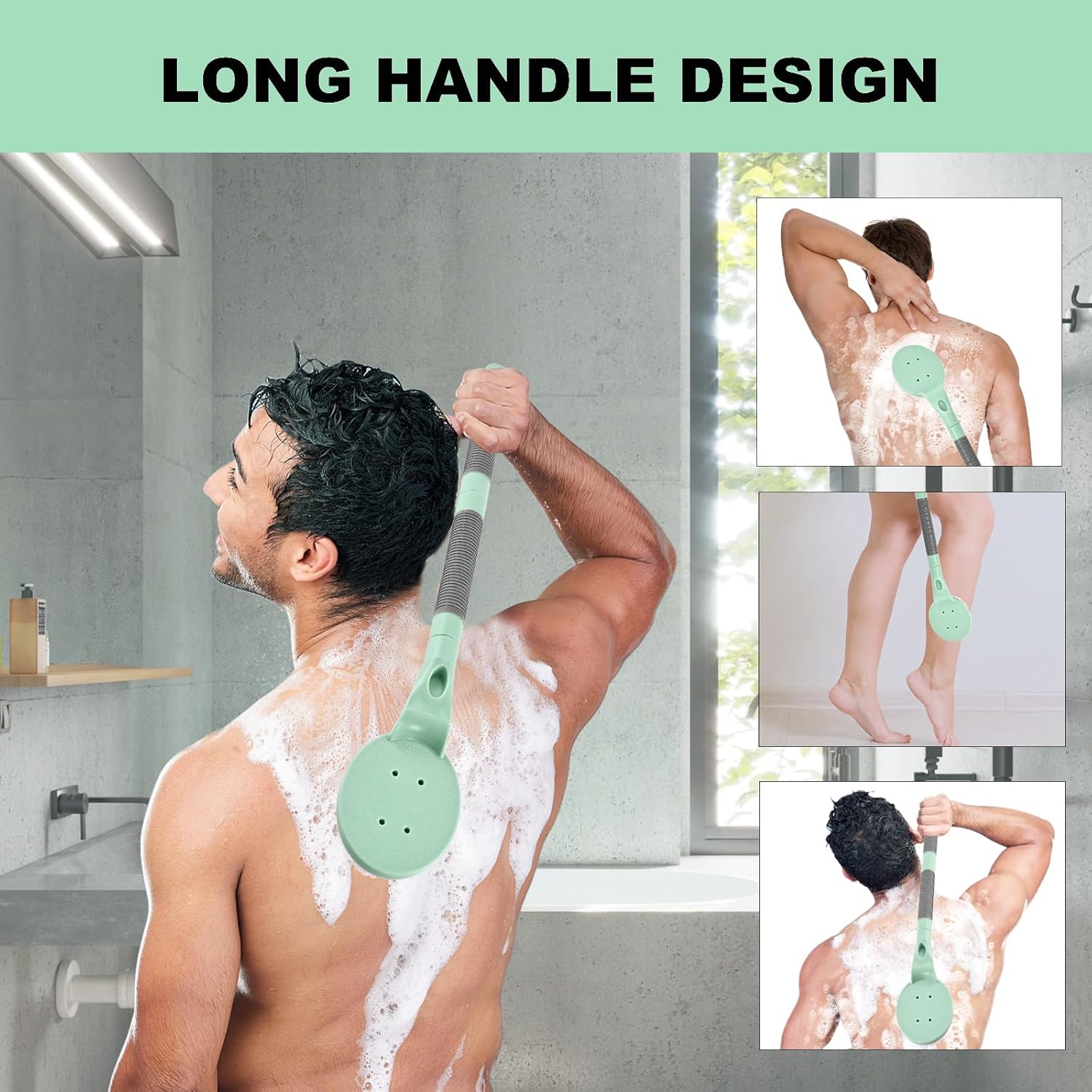 Back Scrubber for Shower, 21.7
