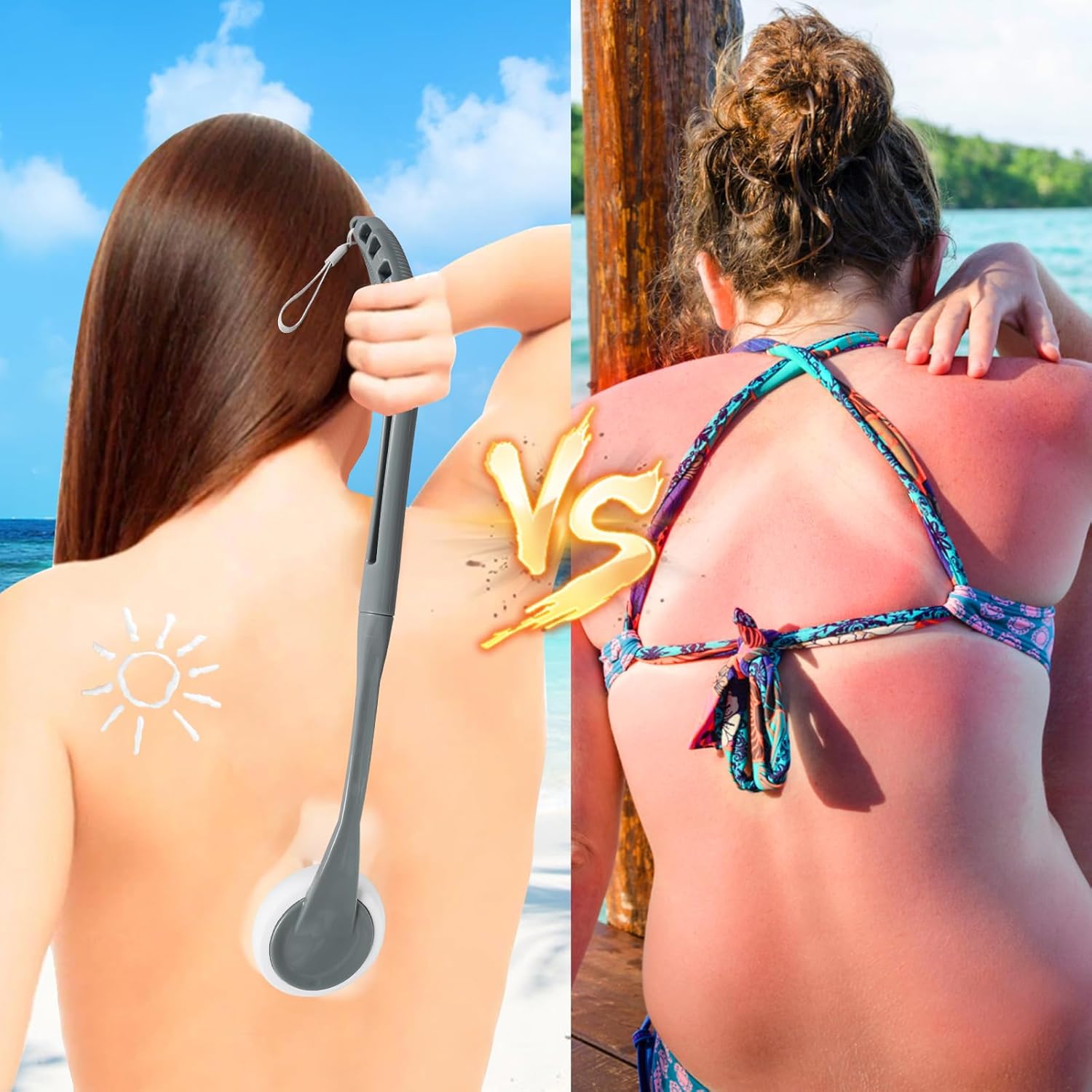 Lotion Applicator for Back, 20.5