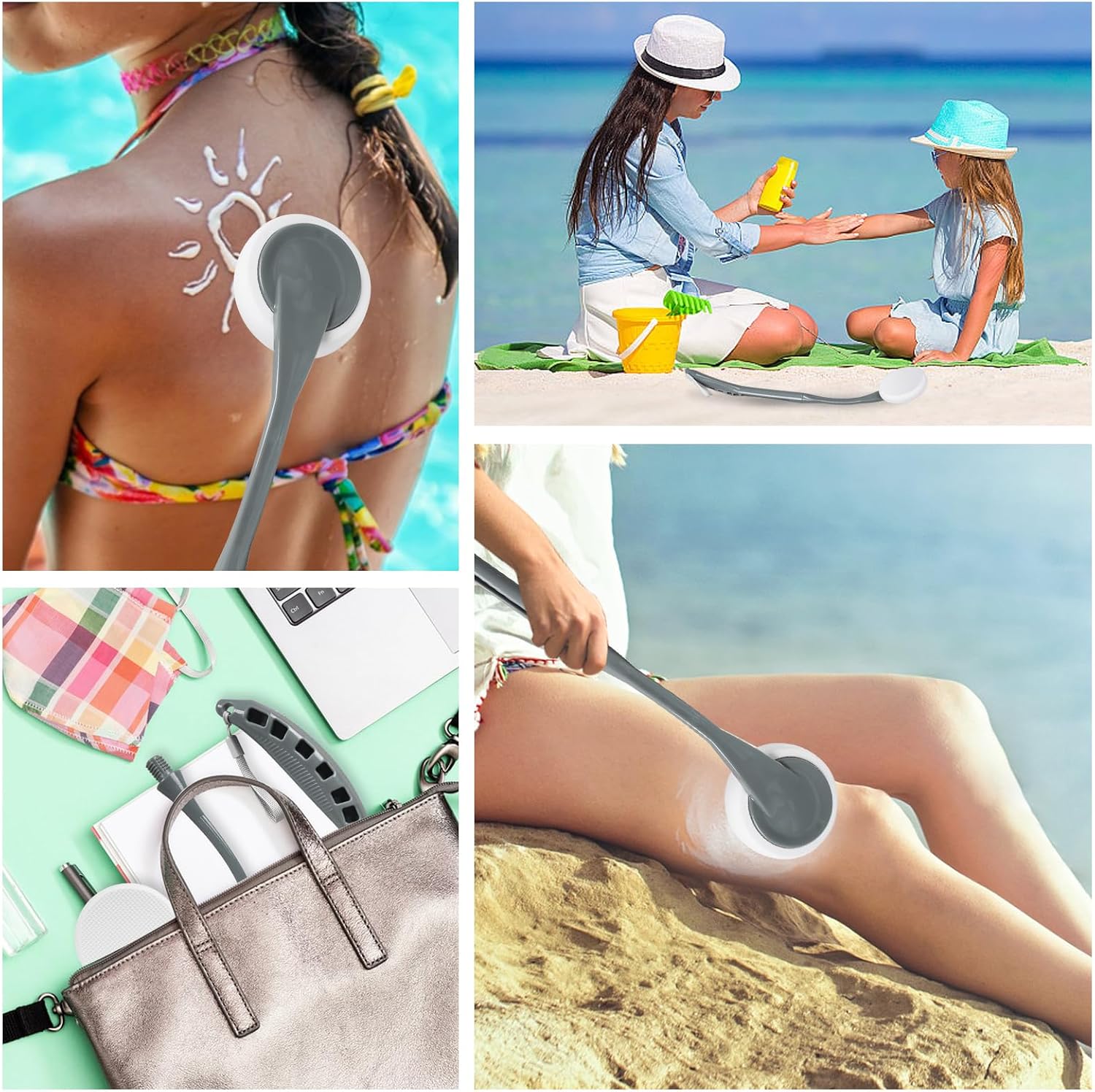 Lotion Applicator for Back, 20.5