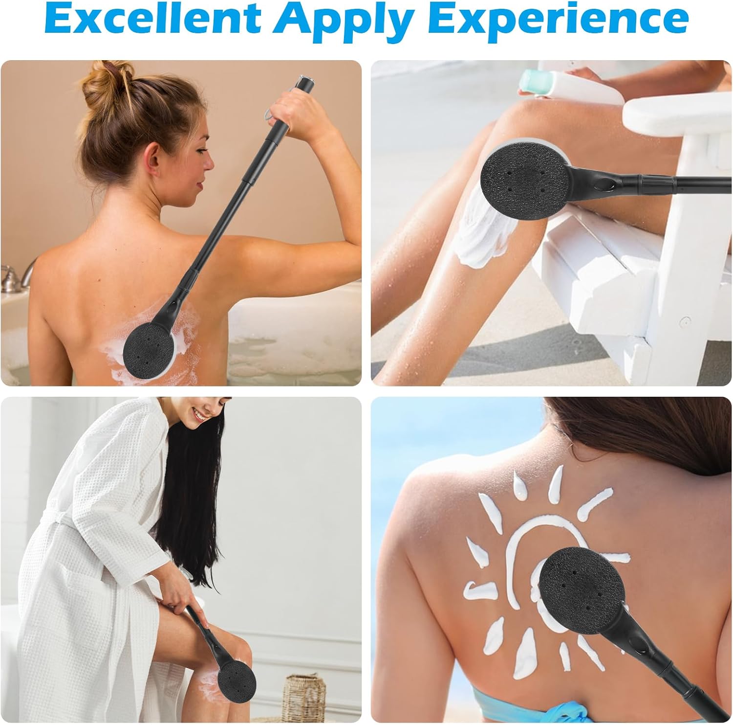 Lotion Applicator for Back, 25.7