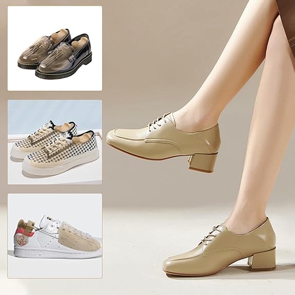 Hormas de madera para zapatos, 1 par hormas de madera para zapatos de longitud ajustable para hombres (L para 25cm-30cm)