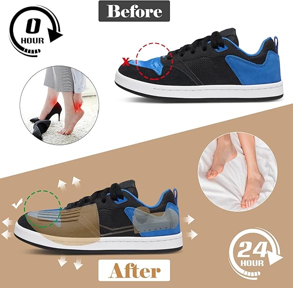 Hormas de madera para zapatos, 1 par hormas de madera para zapatos de longitud ajustable para hombres (L para 25cm-30cm)